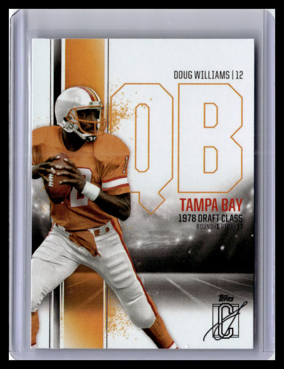 2024 Topps Signature Class #58 Doug Williams