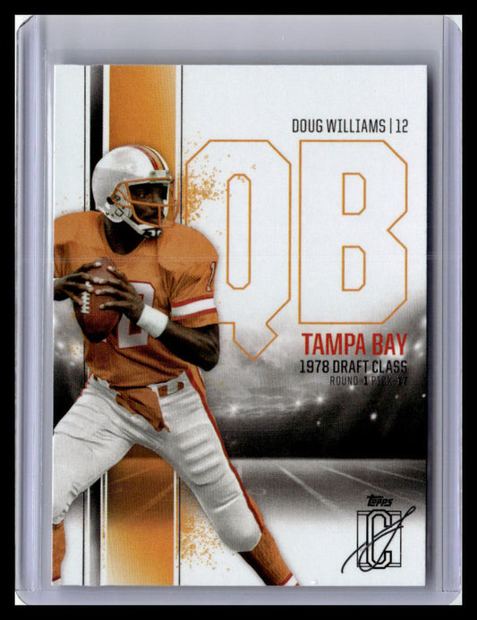 2024 Topps Signature Class #58 Doug Williams