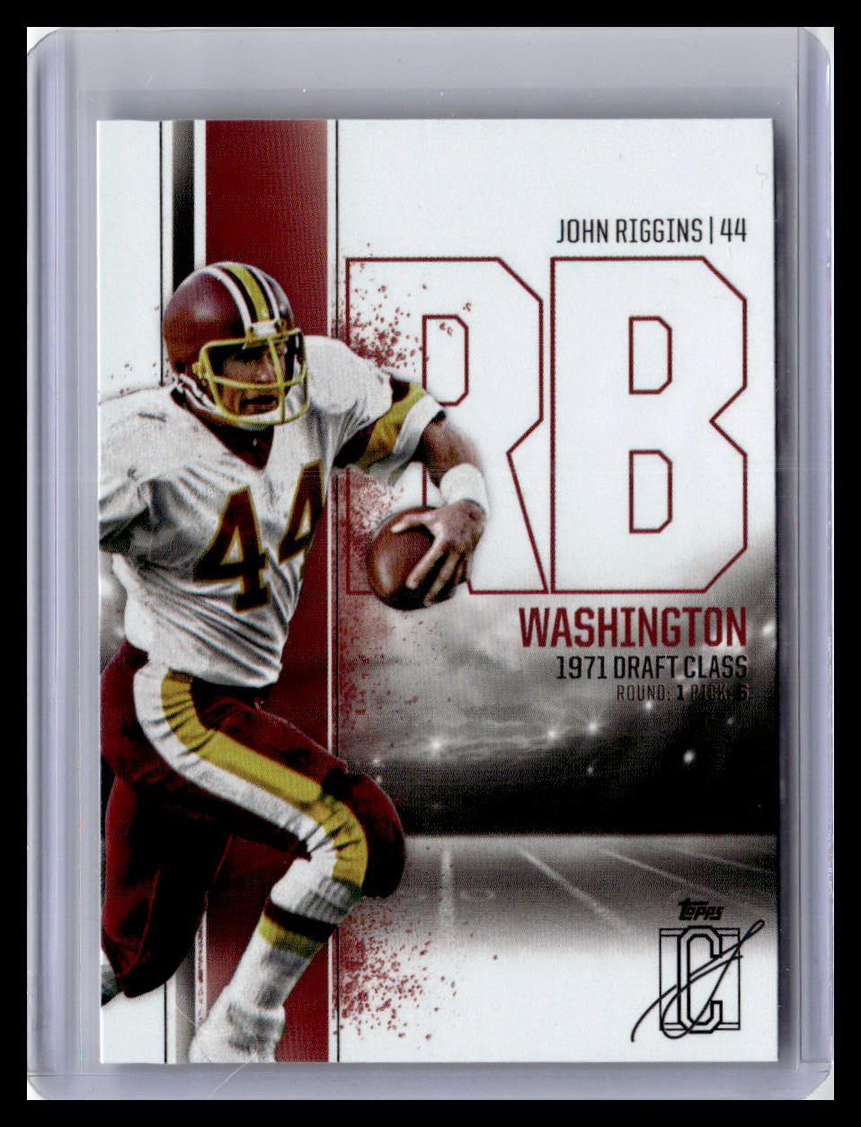 2024 Topps Signature Class #60 John Riggins