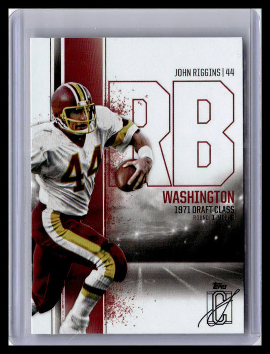 2024 Topps Signature Class #60 John Riggins