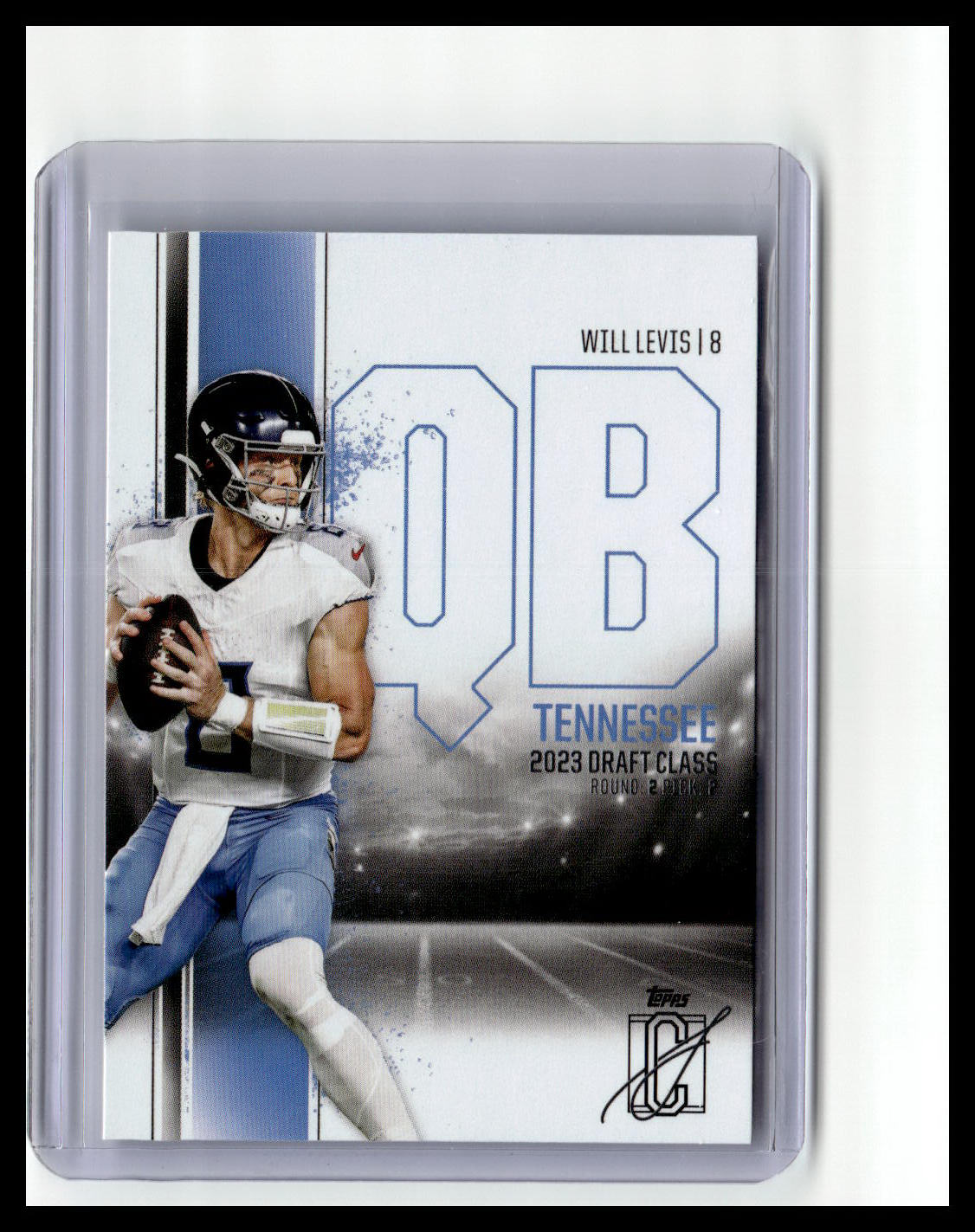 2024 Topps Signature Class #59 Will Levis