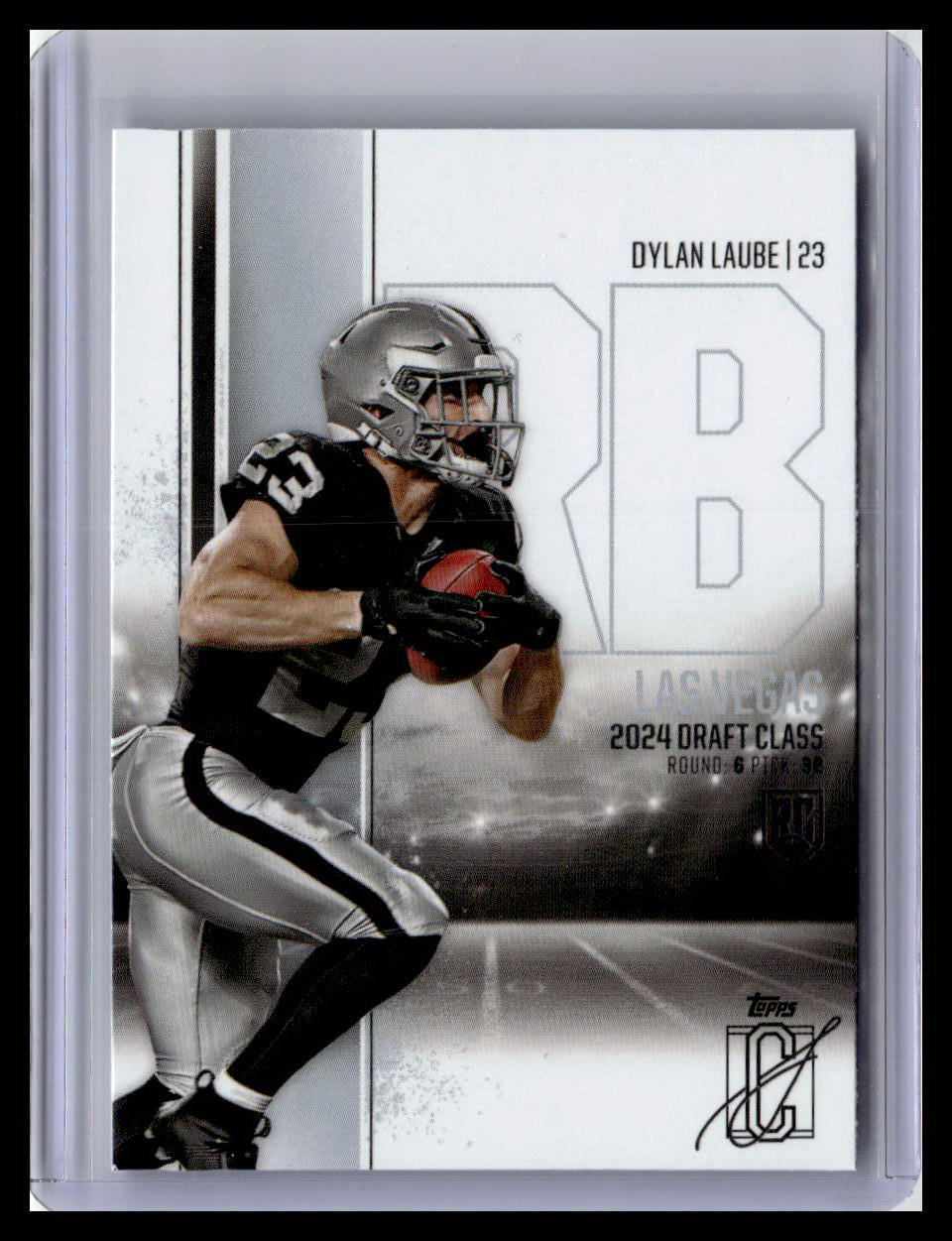 2024 Topps Signature Class #132 Dylan Laube (RC)