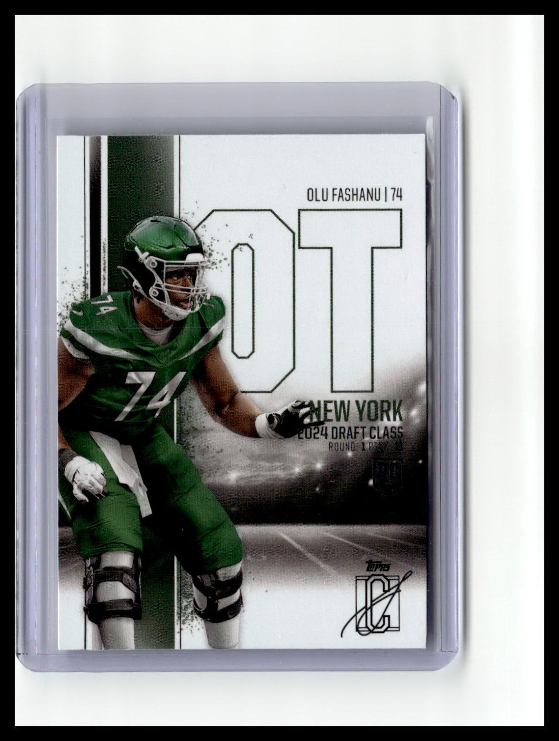 2024 Topps Signature Class #161 Olu Fashanu (RC)
