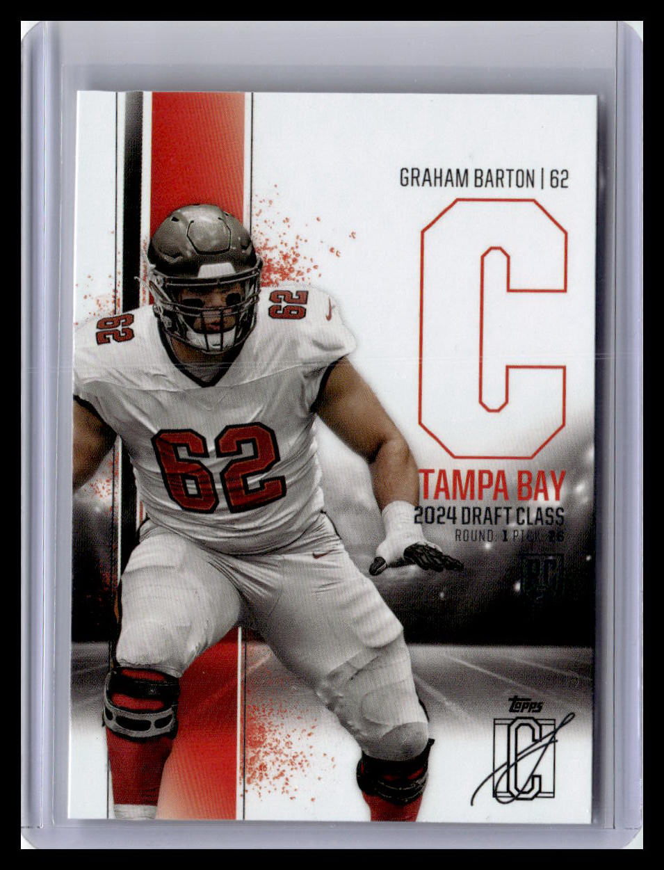 2024 Topps Signature Class #185 Graham Barton (RC)
