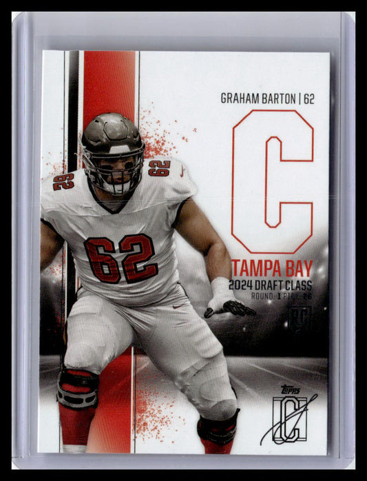 2024 Topps Signature Class #185 Graham Barton (RC)