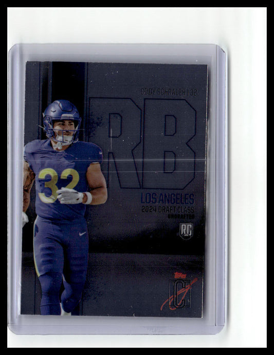 2024 Topps Signature Class #RCV-117 Cody Schrader (RC)