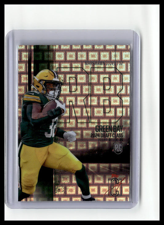 2024 Topps Signature Class #RCV-50 MarShawn Lloyd (RC)