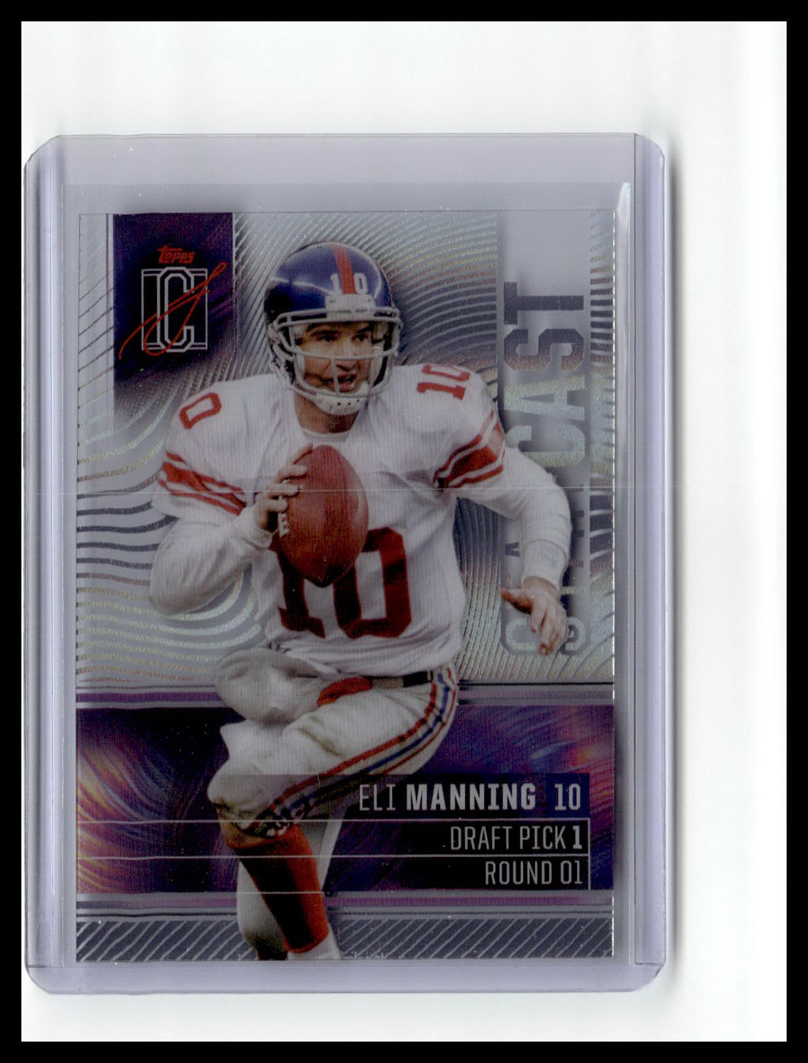 2024 Topps Signature Class - Star Cast #SC-24 Eli Manning