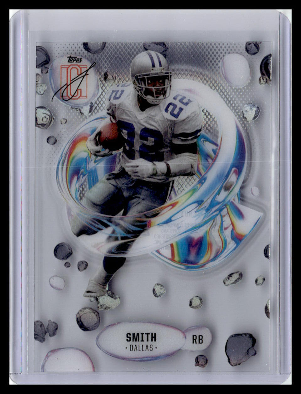 2024 Topps Signature Class - Fluidity #F-17 Emmitt Smith