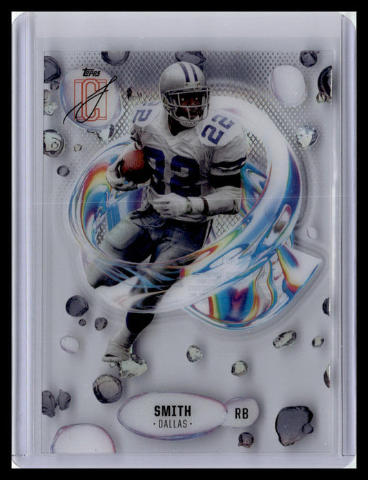 2024 Topps Signature Class - Fluidity #F-17 Emmitt Smith