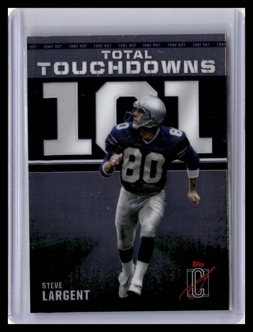 2024 Topps Signature Class - Zone Out #ZO-15 Steve Largent