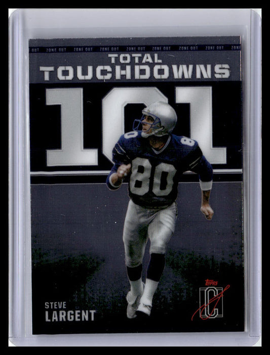 2024 Topps Signature Class - Zone Out #ZO-15 Steve Largent