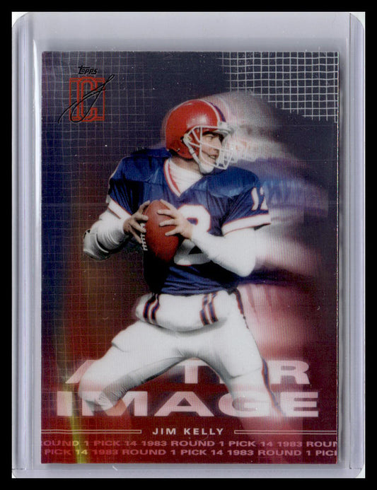 2024 Topps Signature Class #AI-25 Jim Kelly After Image