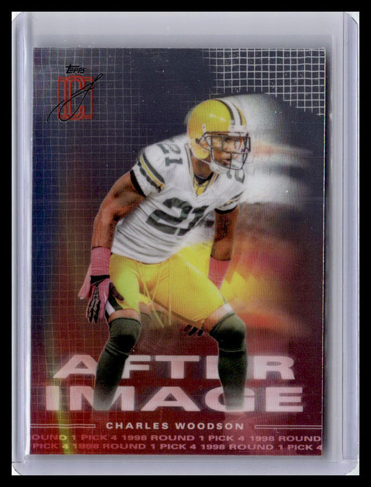 2024 Topps Signature Class #AI-23 Charles Woodson After Image