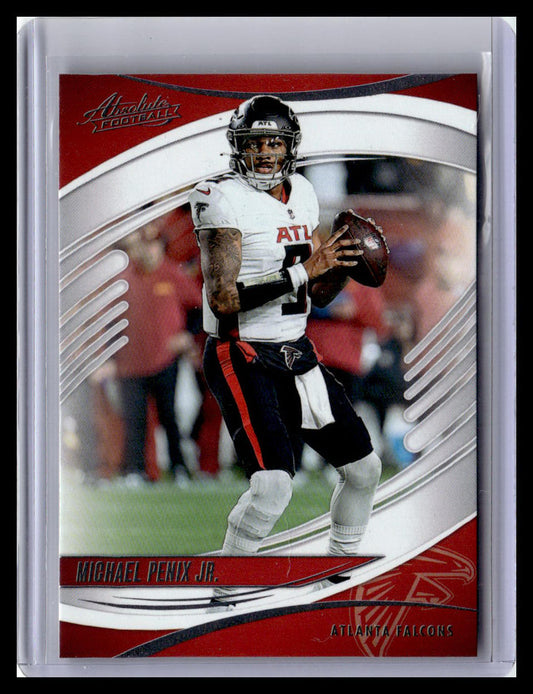 2025 Panini Absolute #84 Michael Penix Jr. Retail