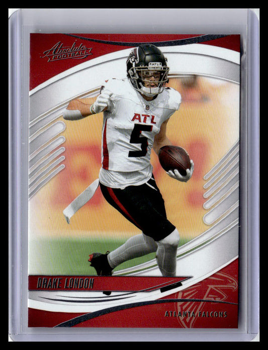 2025 Panini Absolute #51 Drake London