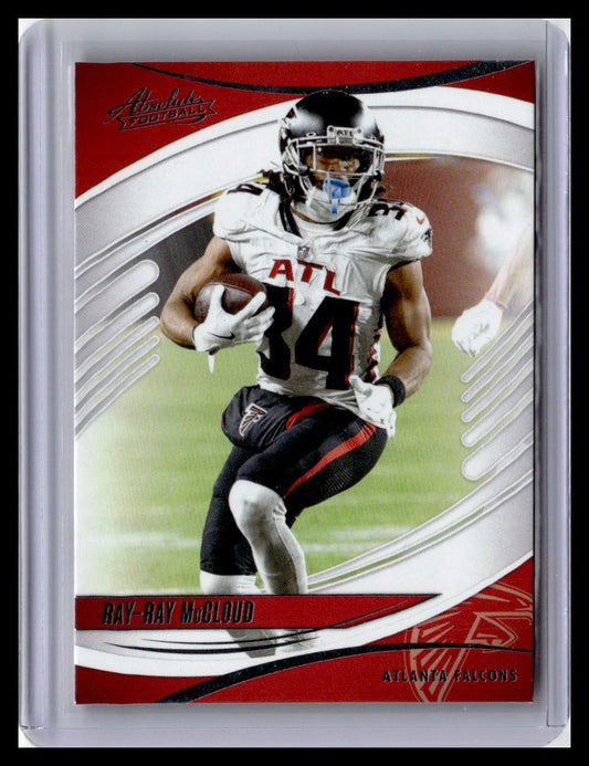 2025 Panini Absolute #22 Ray-Ray McCloud