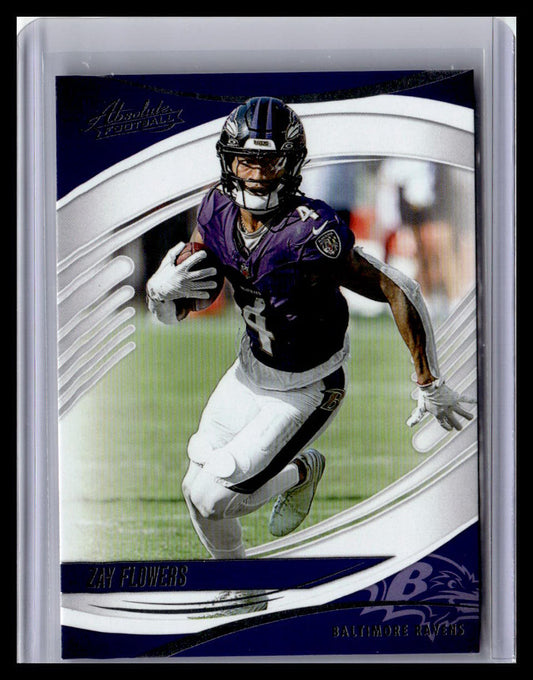 2025 Panini Absolute #62 Zay Flowers