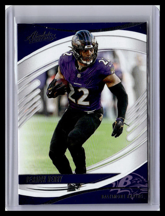 2025 Panini Absolute #86 Derrick Henry