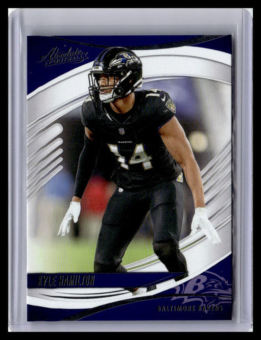 2025 Panini Absolute #28 Kyle Hamilton