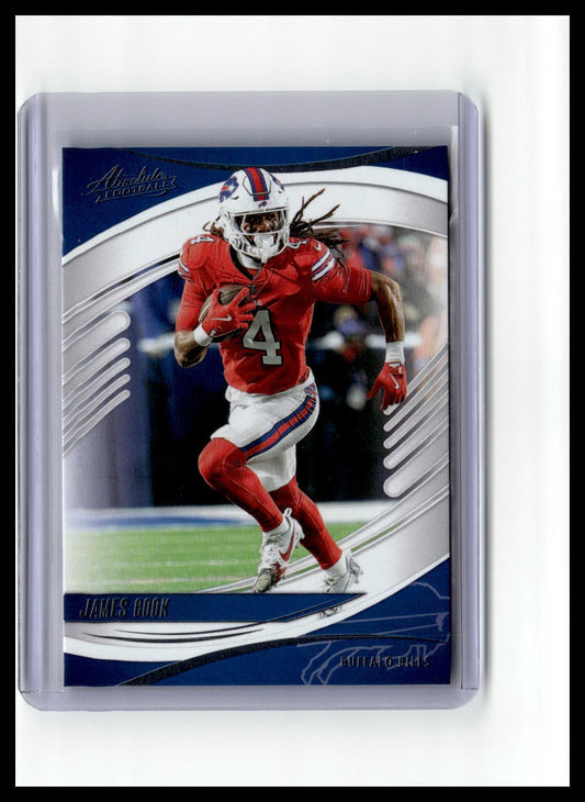 2025 Panini Absolute #76 James Cook