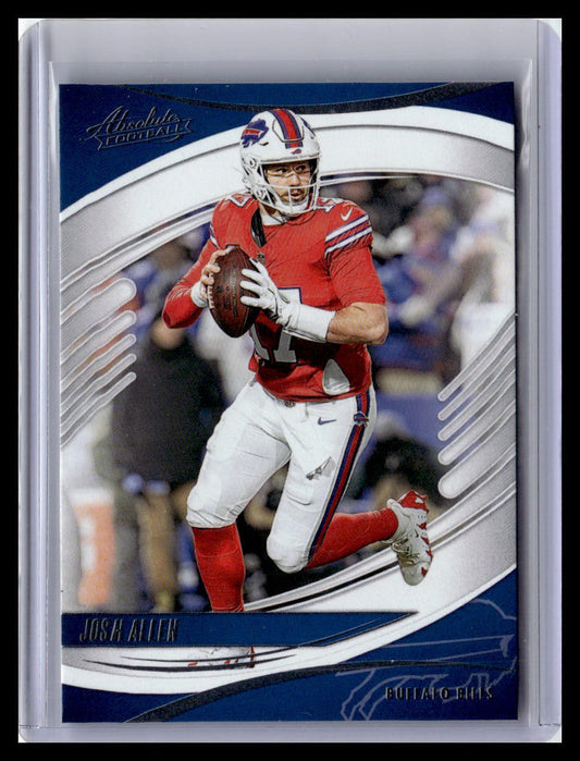 2025 Panini Absolute #10 Josh Allen