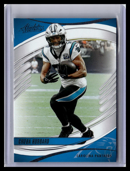 2025 Panini Absolute #15 Chuba Hubbard