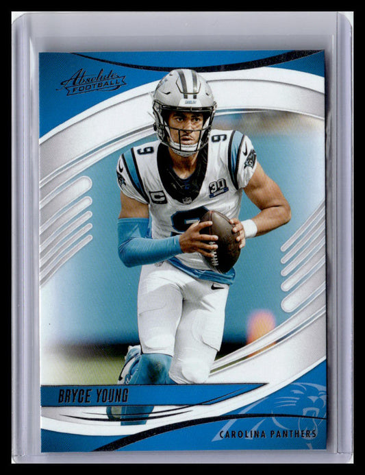 2025 Panini Absolute #80 Bryce Young