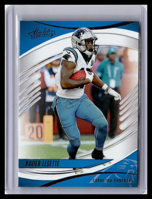 2025 Panini Absolute #38 Xavier Legette