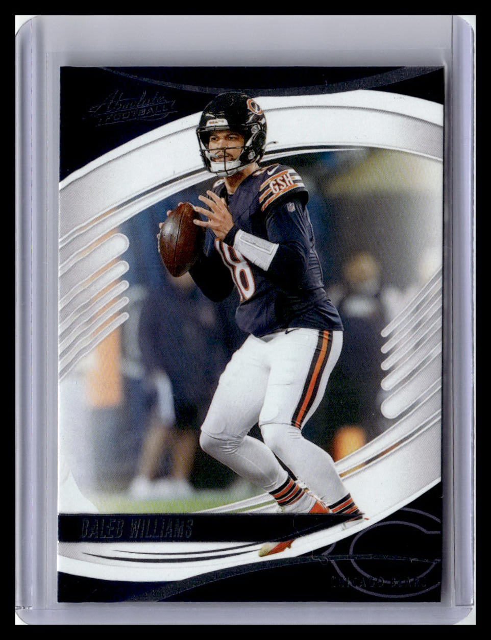 2025 Panini Absolute #60 Caleb Williams Retail