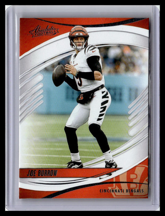2025 Panini Absolute #37 Joe Burrow Retail