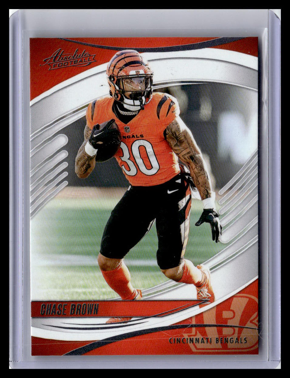 2025 Panini Absolute #98 Chase Brown Retail