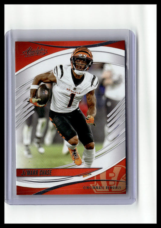 2025 Panini Absolute #74 Ja'Marr Chase Retail
