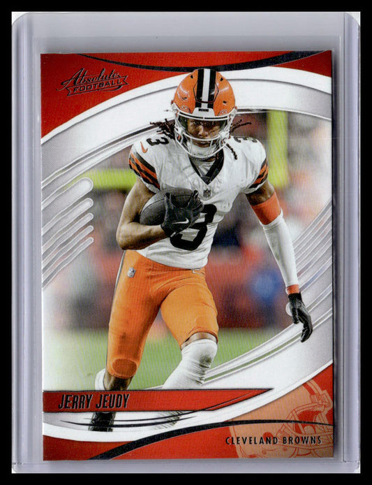 2025 Panini Absolute #55 Jerry Jeudy Retail