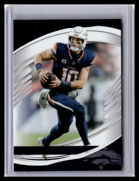 2025 Panini Absolute #65 Bo Nix