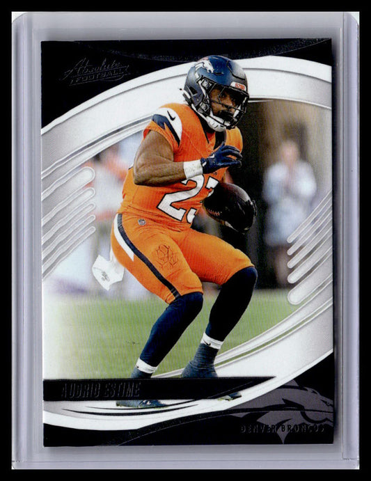 2025 Panini Absolute #21 Audric Estime Retail