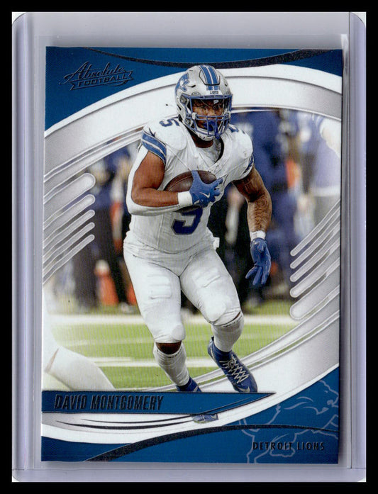 2025 Panini Absolute #16 David Montgomery