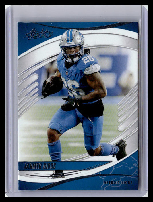 2025 Panini Absolute #91 Jahmyr Gibbs Retail