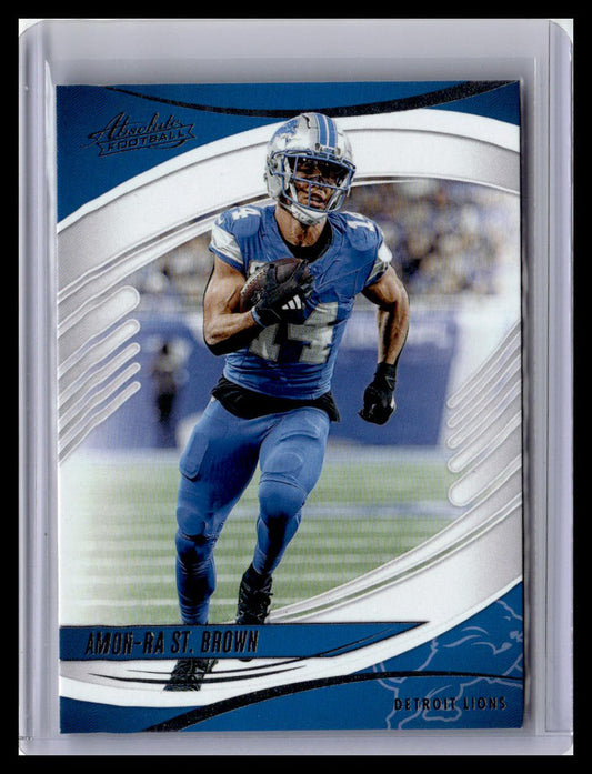 2025 Panini Absolute #45 Amon-Ra St. Brown