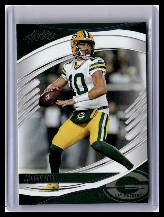 2025 Panini Absolute #75 Jordan Love Retail