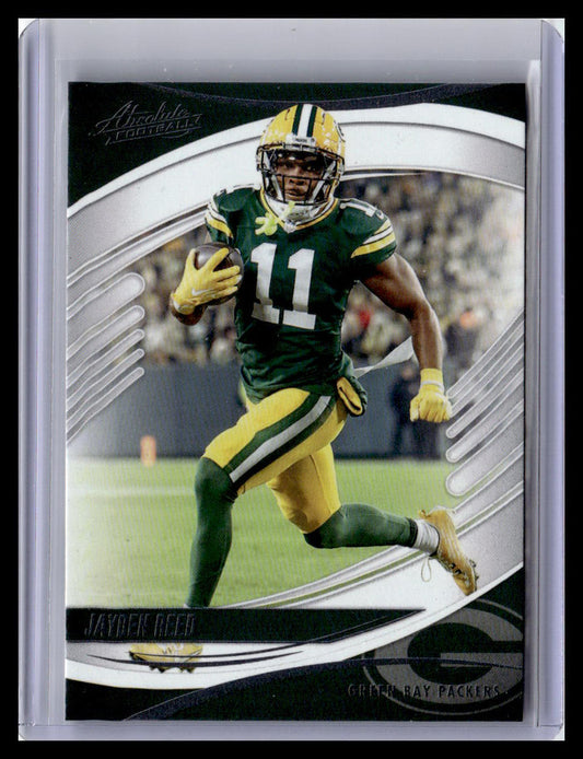 2025 Panini Absolute #26 Jayden Reed Retail