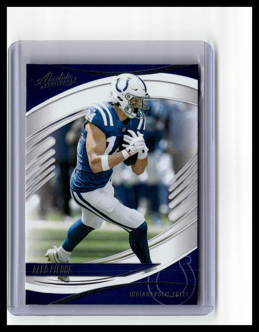 2025 Panini Absolute #34 Alec Pierce