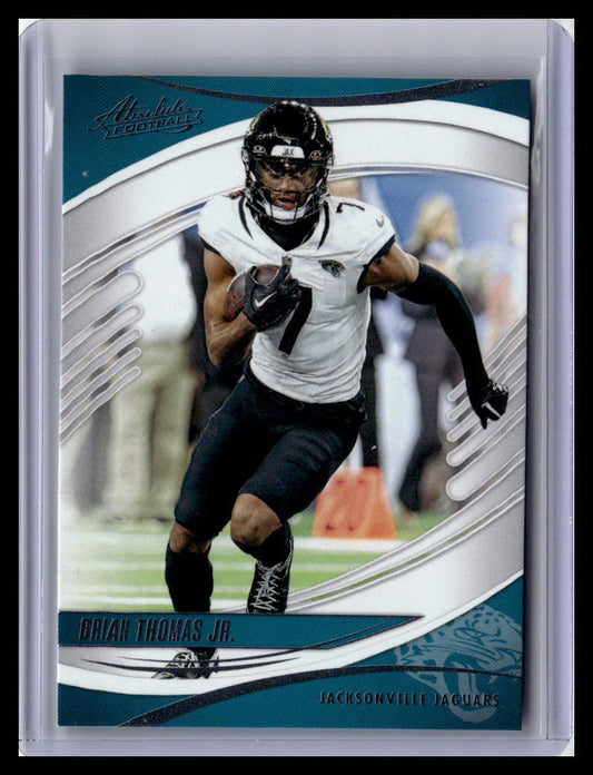 2025 Panini Absolute #67 Brian Thomas Jr.