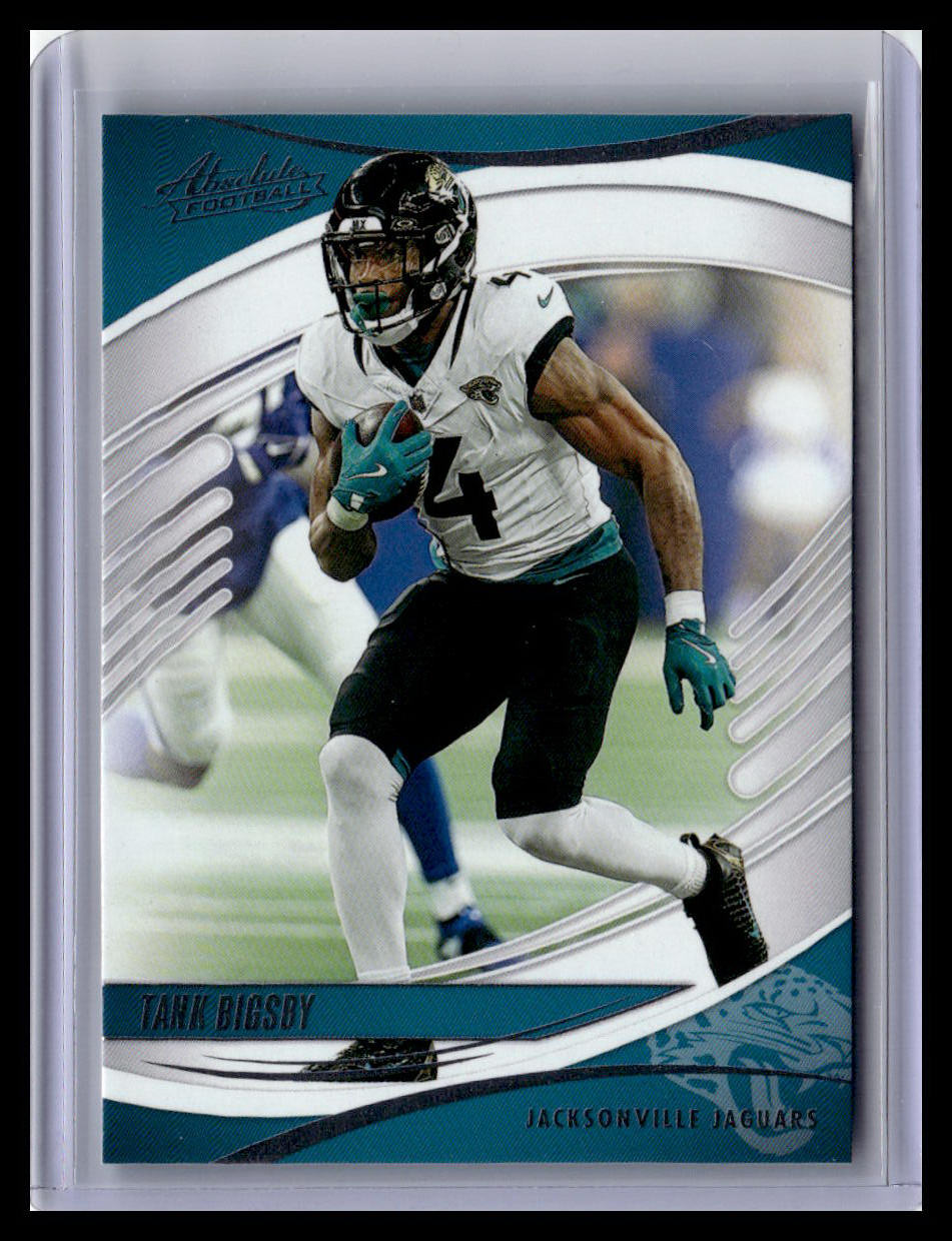 2025 Panini Absolute #7 Tank Bigsby Retail