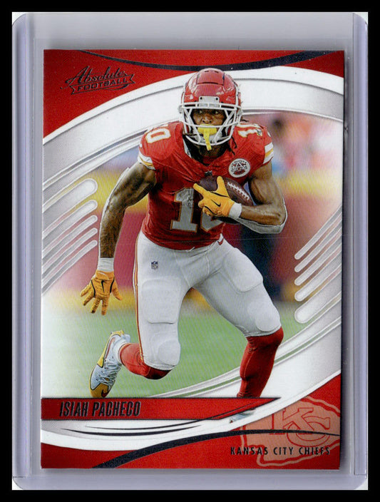 2025 Panini Absolute #92 Isiah Pacheco Retail