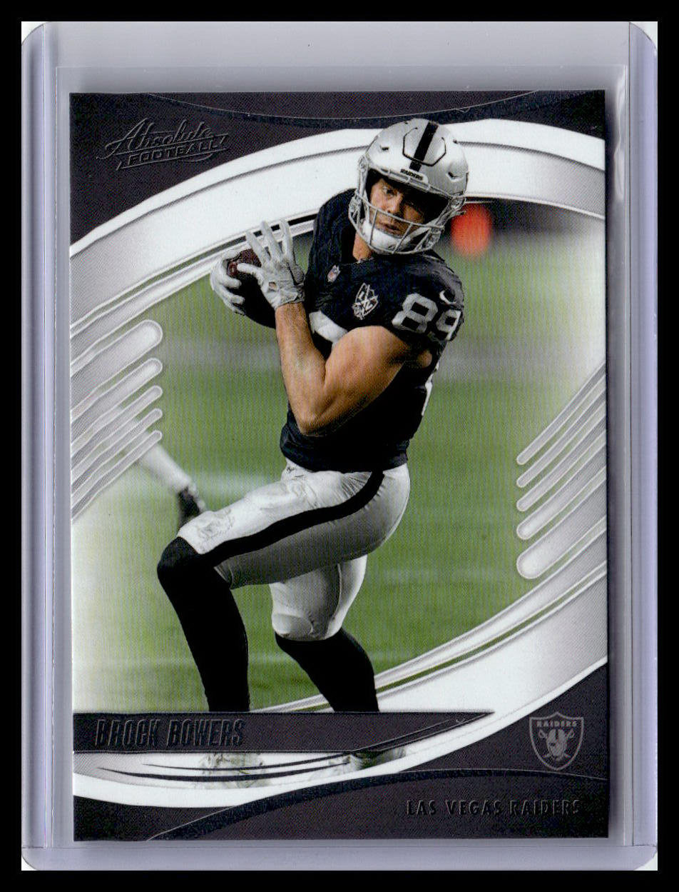 2025 Panini Absolute #17 Brock Bowers Retail