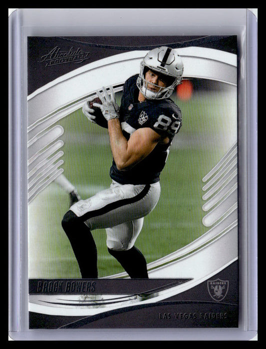 2025 Panini Absolute #17 Brock Bowers Retail