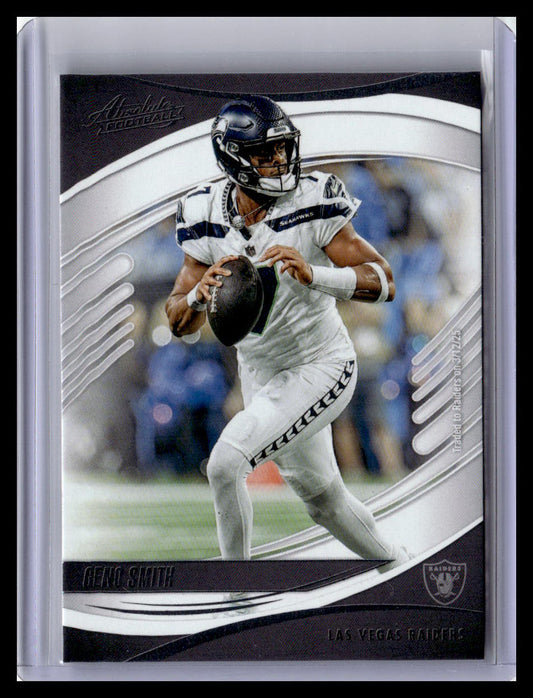 2025 Panini Absolute #90 Geno Smith Retail