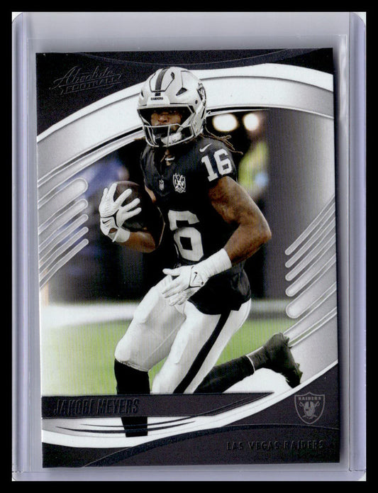 2025 Panini Absolute #56 Jakobi Meyers