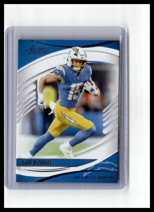 2025 Panini Absolute #77 Ladd McConkey Retail